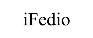 IFEDIO