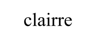 CLAIRRE