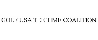 GOLF USA TEE TIME COALITION