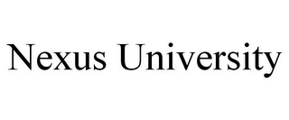 NEXUS UNIVERSITY