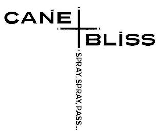 CANE BLISS SPRAY, SPRAY, PASS...