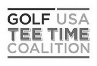 GOLF USA TEE TIME COALITION