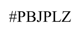 #PBJPLZ