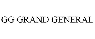 GG GRAND GENERAL