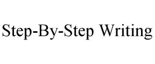 STEP-BY-STEP WRITING