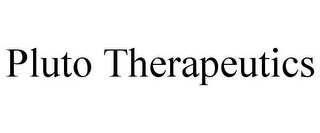 PLUTO THERAPEUTICS
