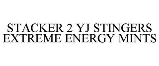 STACKER 2 YJ STINGERS EXTREME ENERGY MINTS