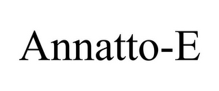 ANNATTO-E