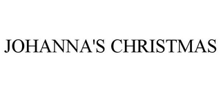 JOHANNA'S CHRISTMAS