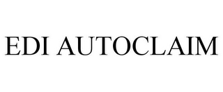 EDI AUTOCLAIM