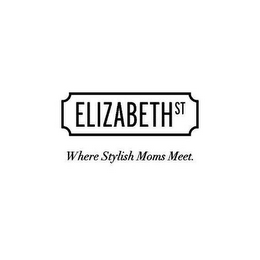 ELIZABETH ST WHERE STYLISH MOMS MEET.