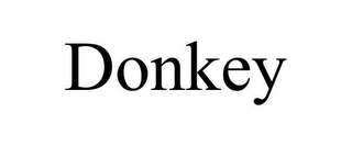 DONKEY