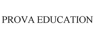 PROVA EDUCATION