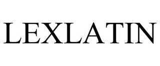 LEXLATIN