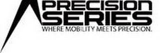 PRECISION SERIES WHERE MOBILITY MEETS PRECISION.