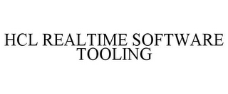 HCL REALTIME SOFTWARE TOOLING