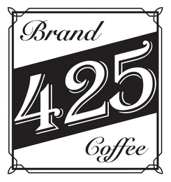 BRAND 425 COFFEE