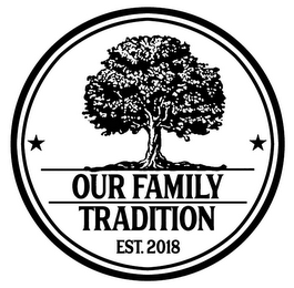 OUR FAMILY TRADITION EST. 2018