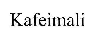 KAFEIMALI