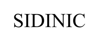 SIDINIC