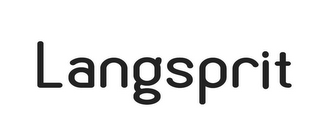 LANGSPRIT