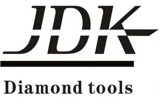 JDK DIAMOND TOOLS