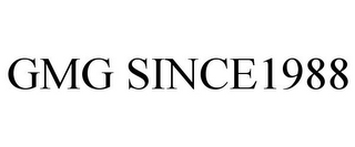 GMG SINCE1988
