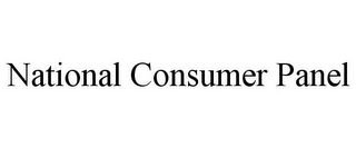 NATIONAL CONSUMER PANEL