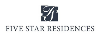 FS FIVE STAR RESIDENCES