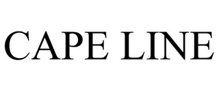 CAPE LINE