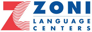 Z ZONI LANGUAGE CENTERS