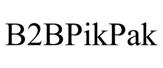 B2BPIKPAK