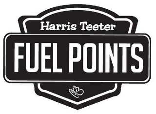 HARRIS TEETER FUEL POINTS