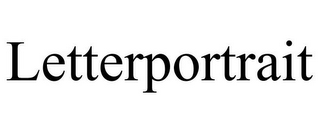 LETTERPORTRAIT