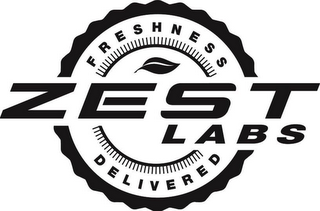 ZEST LABS FRESHNESS DELIVERED