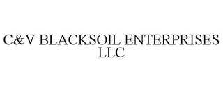 C&V BLACKSOIL ENTERPRISES LLC