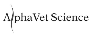 ALPHAVET SCIENCE