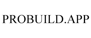 PROBUILD.APP