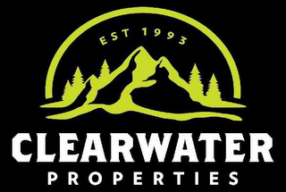 CLEARWATER PROPERTIES EST 1993