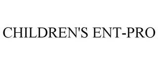 CHILDREN'S ENT-PRO