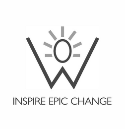 W INSPIRE EPIC CHANGE