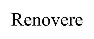 RENOVERE