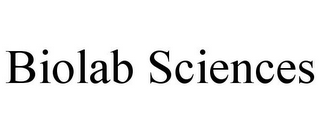 BIOLAB SCIENCES