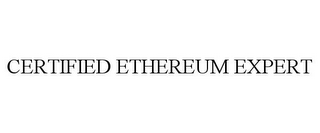 CERTIFIED ETHEREUM EXPERT