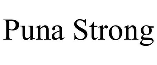 PUNA STRONG