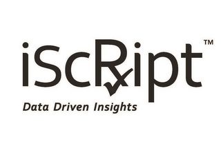 ISCRIPT DATA DRIVEN INSIGHTS