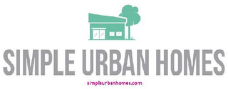 SIMPLE URBAN HOMES SIMPLEURBANHOMES.COM