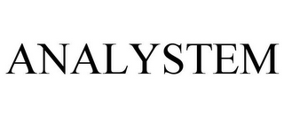 ANALYSTEM