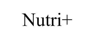 NUTRI+