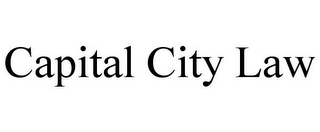 CAPITAL CITY LAW